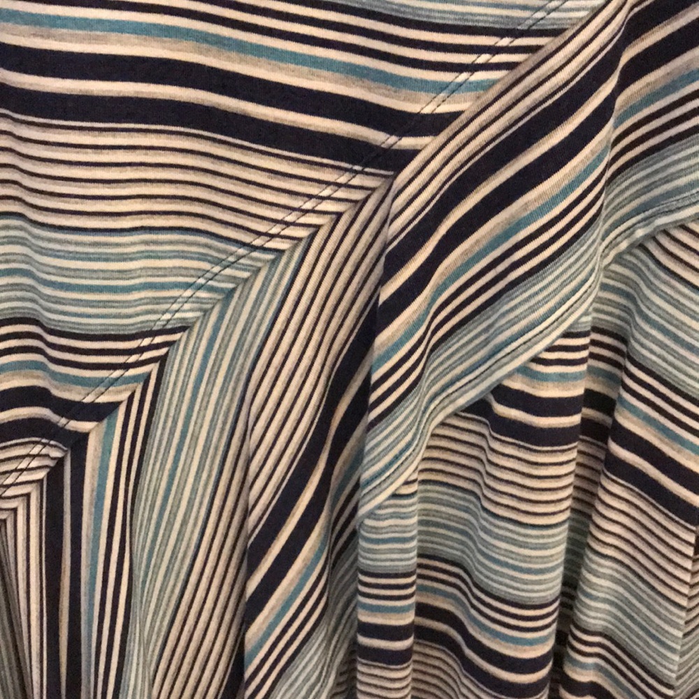 Striped tank dress - Picture 3 of 3